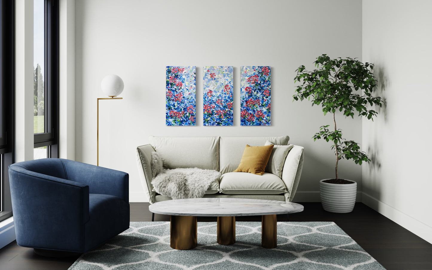 Emergence Trio (SOLD)