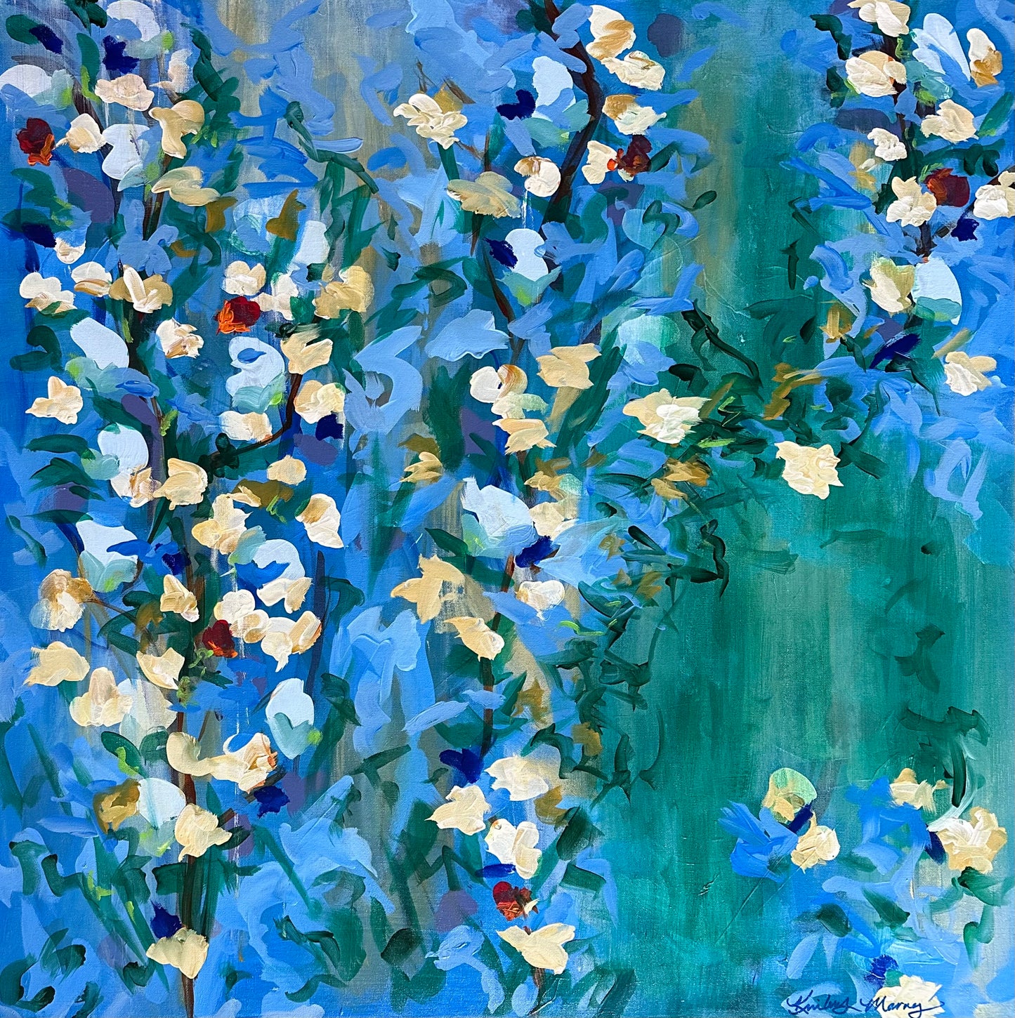 Hither and Yon SOLD